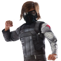 WINTER SOLDIER CIVIL WAR DELUXE COSTUME, CHILD - Back