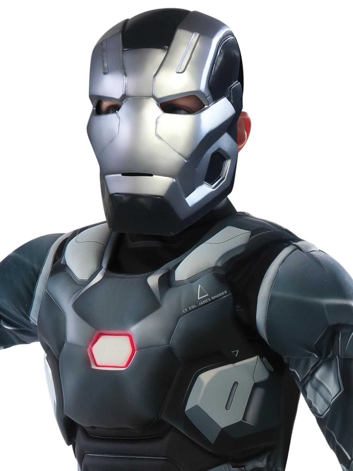 WAR MACHINE CIVIL WAR DELUXE, CHILD - Back