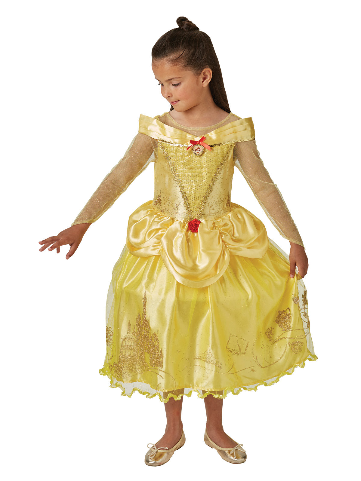 BELLE PREMIUM BALLGOWN, CHILD - Side