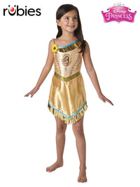 POCAHONTAS FAIRYTALE DRESS, CHILD - Front