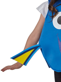 DORY TABARD COSTUME, TODDLER/CHILD - Side
