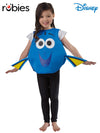 DORY TABARD COSTUME, TODDLER/CHILD - Front