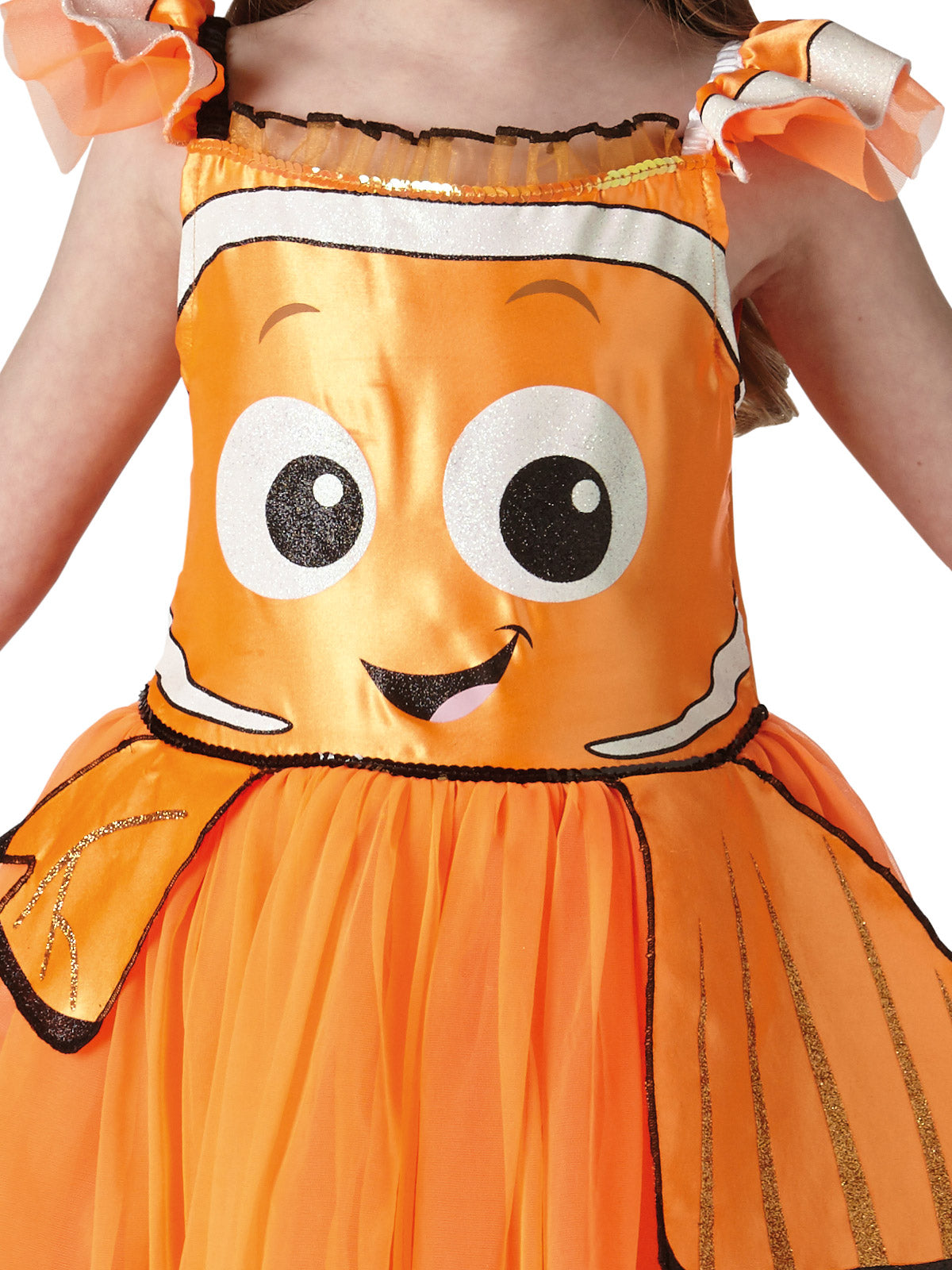 NEMO DELUXE TUTU, TODDLER/CHILD - Back