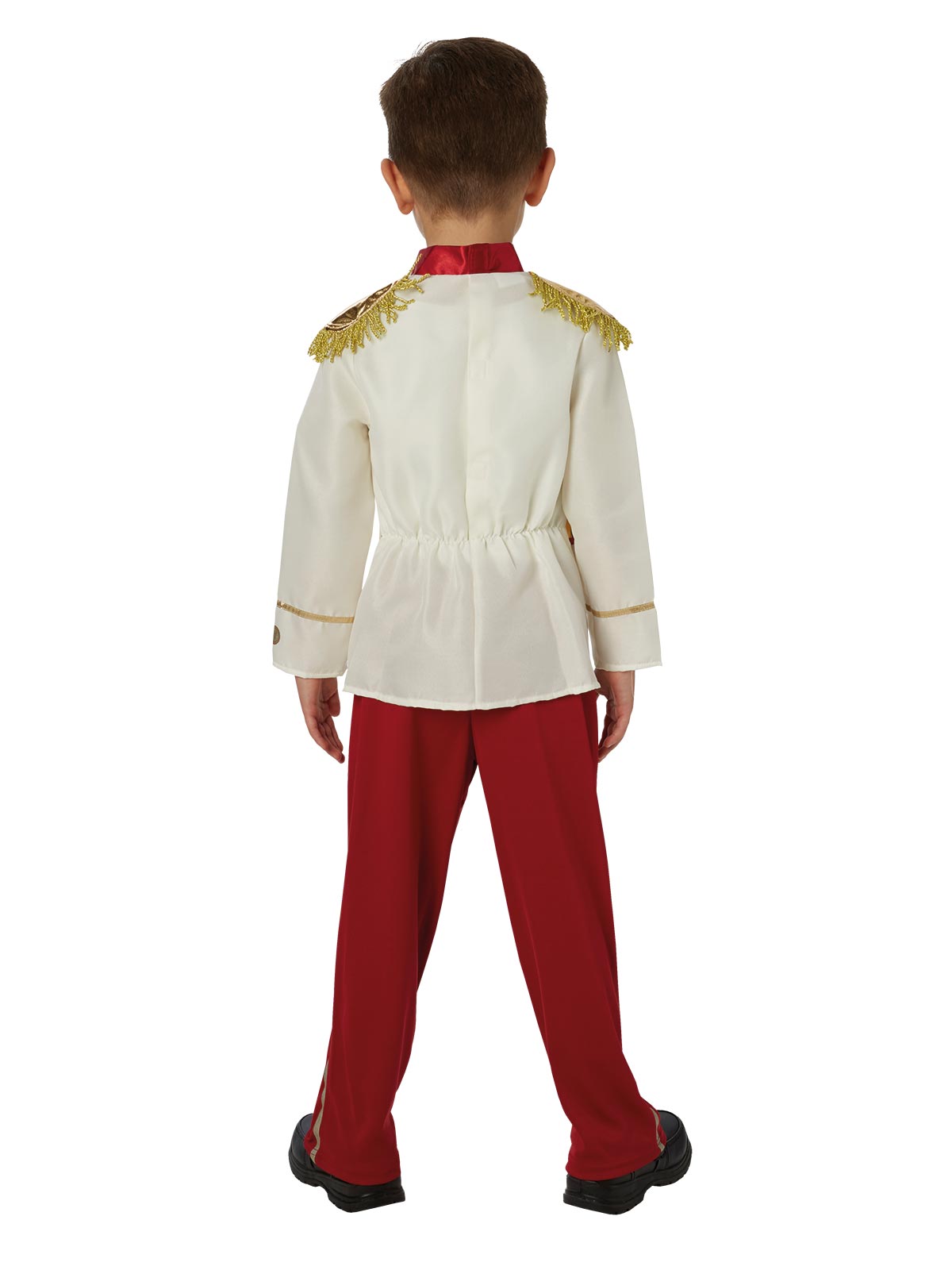 PRINCE CHARMING DELUXE COSTUME, CHILD - Back