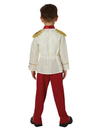 PRINCE CHARMING DELUXE COSTUME, CHILD - Back