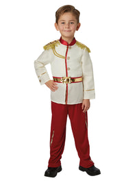 PRINCE CHARMING DELUXE COSTUME, CHILD - Side