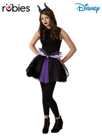 MALEFICENT TUTU SET, TWEEN - Front