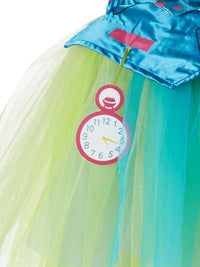 MAD HATTER TUTU SET,  CHILD - 9-10 YRS - Back