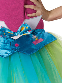 MAD HATTER TUTU SET,  CHILD - 9-10 YRS - Side