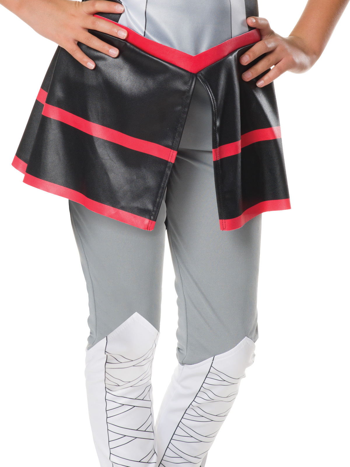 KATANA DC SUPERHERO GIRLS DELUXE COSTUME, CHILD - Side
