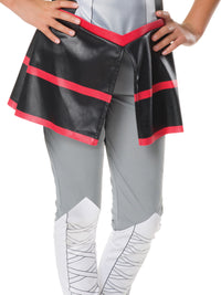 KATANA DC SUPERHERO GIRLS DELUXE COSTUME, CHILD - Side