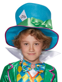 MAD HATTER BOYS DELUXE COSTUME (LARGE POLYBAG), TWEEN - 9-10 YRS - Side