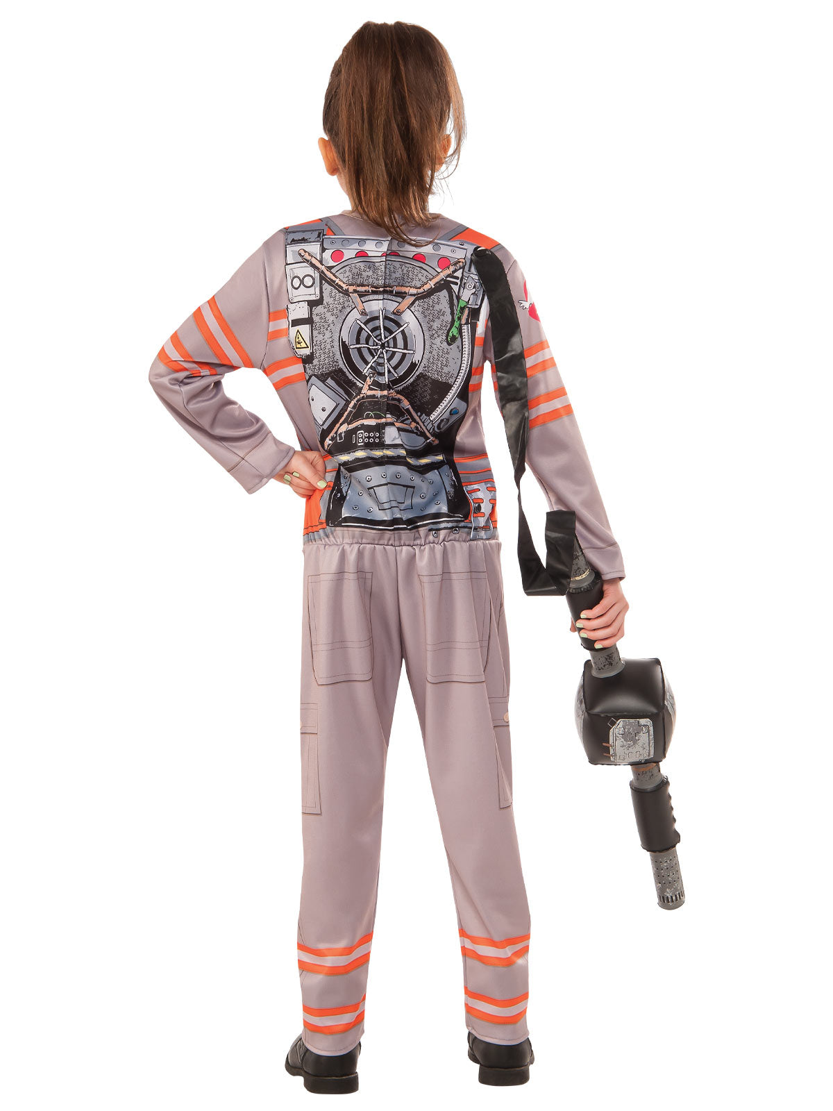 GHOSTBUSTER JUMPSUIT COSTUME, CHILD - Back
