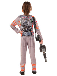 GHOSTBUSTER JUMPSUIT COSTUME, CHILD - Back