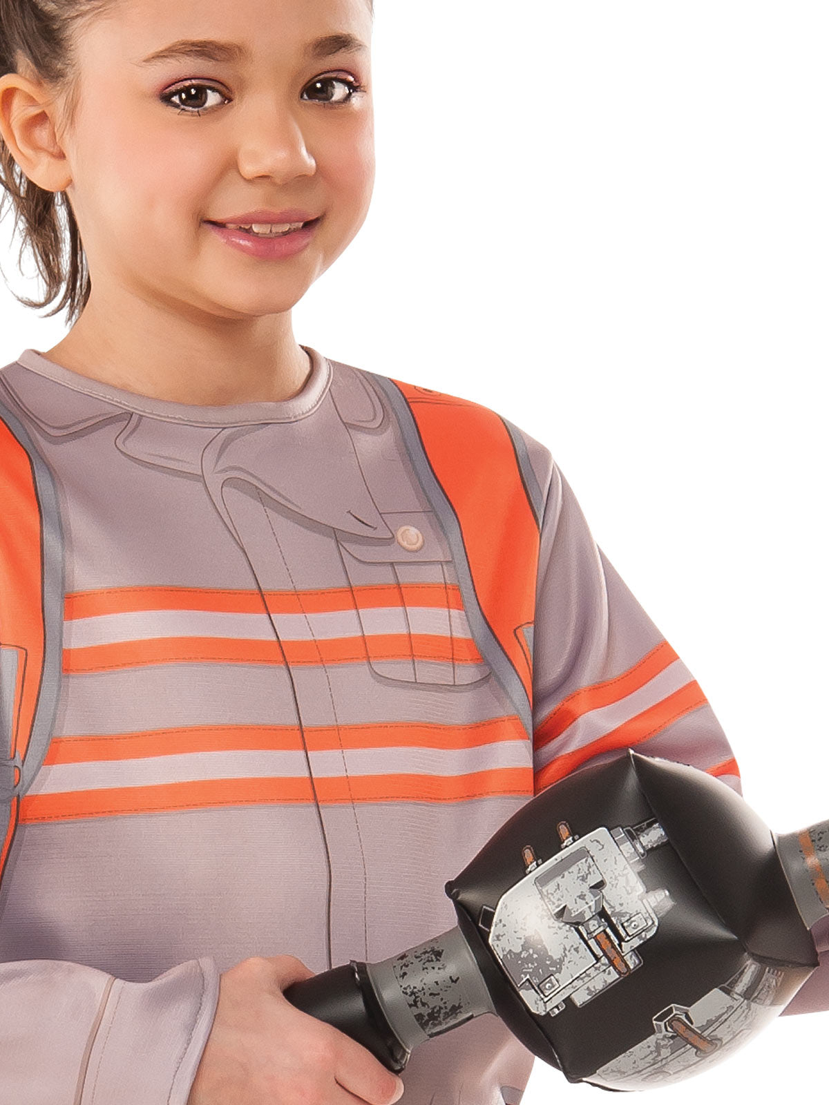 GHOSTBUSTER JUMPSUIT COSTUME, CHILD - Side