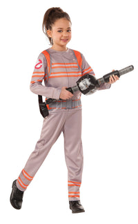 GHOSTBUSTER JUMPSUIT COSTUME, CHILD - Front