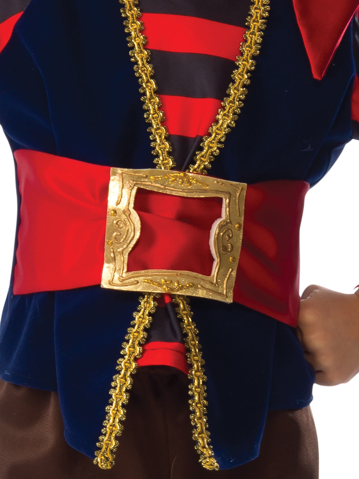 SHIPMATE PIRATE COSTUME, CHILD - Side