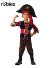 SHIPMATE PIRATE COSTUME, CHILD - Front