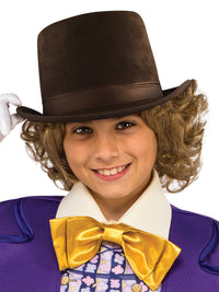 WILLY WONKA DELUXE COSTUME, CHILD - Side