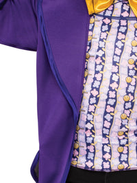 WILLY WONKA DELUXE COSTUME, CHILD - Side