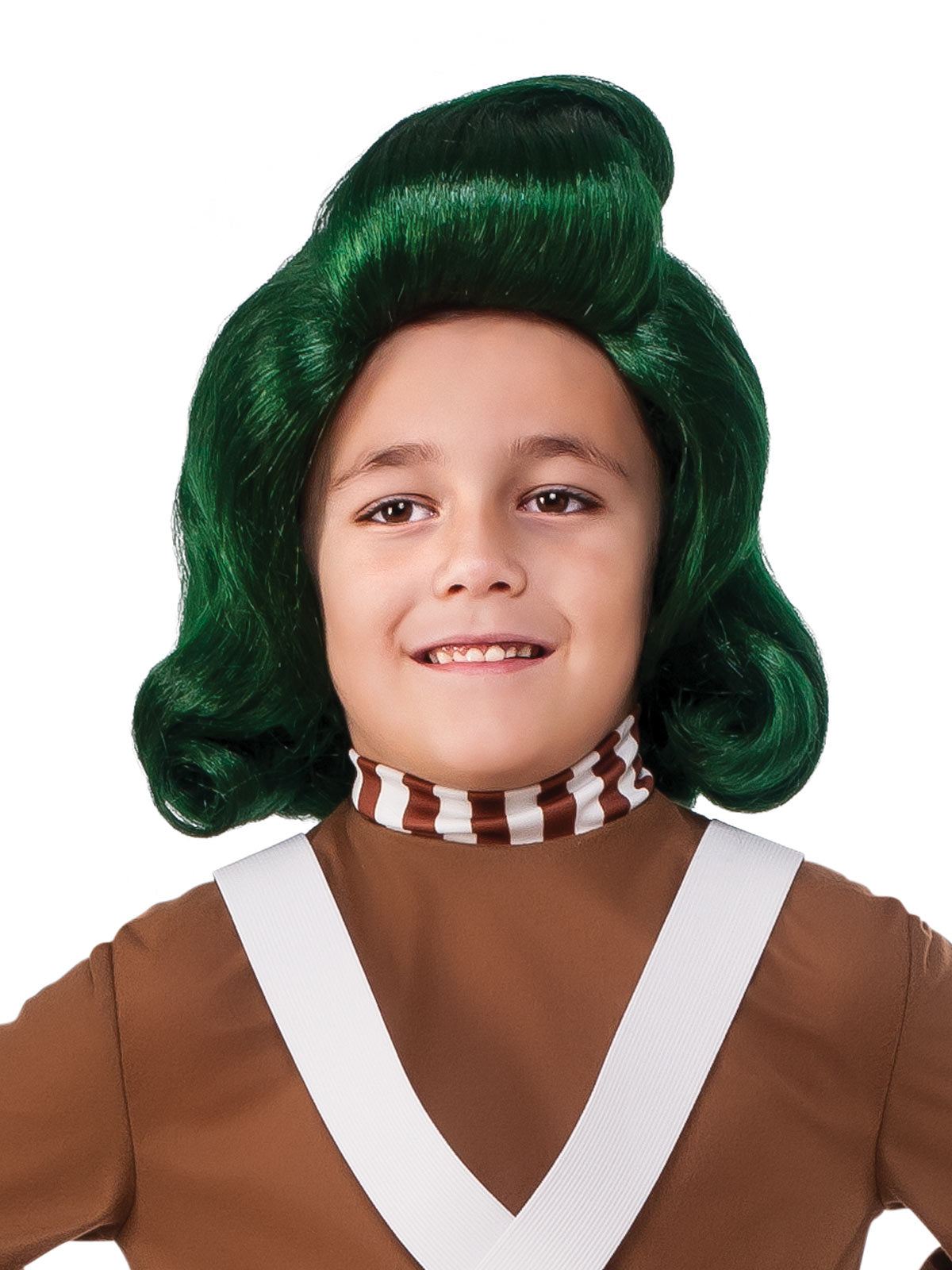 OOMPA LOOMPA CLASSIC COSTUME, CHILD - Back