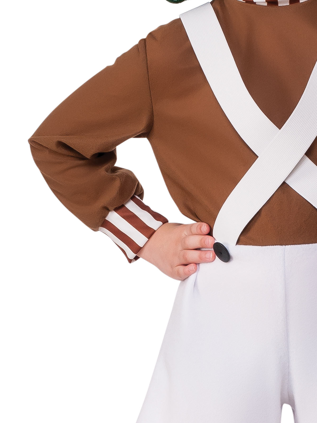 OOMPA LOOMPA CLASSIC COSTUME, CHILD - Side