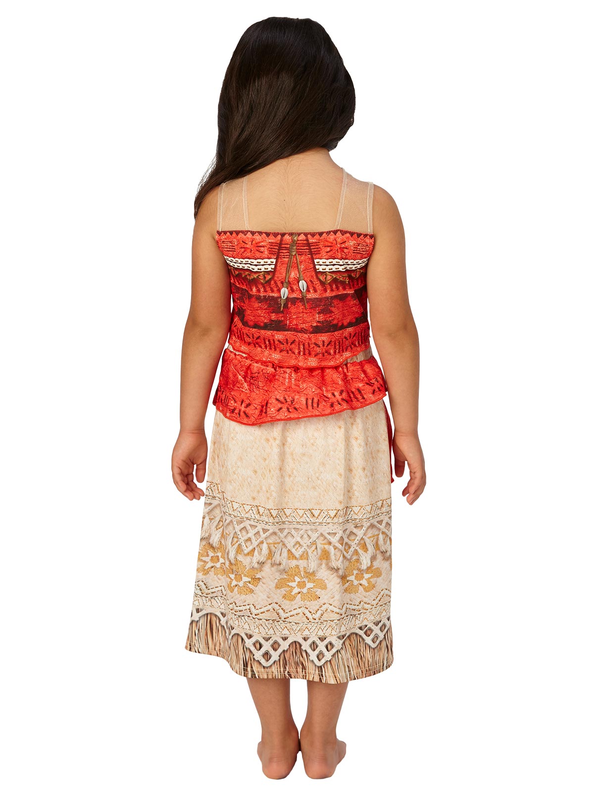 MOANA DELUXE COSTUME, CHILD - Back
