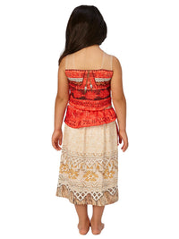 MOANA DELUXE COSTUME, CHILD - Back