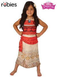 MOANA DELUXE COSTUME, CHILD - Front