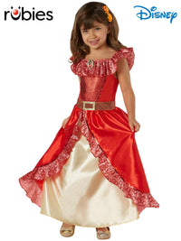 ELENA OF AVALOR DELUXE COSTUME, CHILD - Front