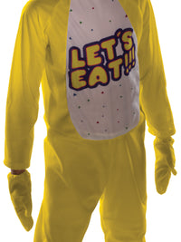 CHICA DELUXE FNAF COSTUME, TEEN - Side
