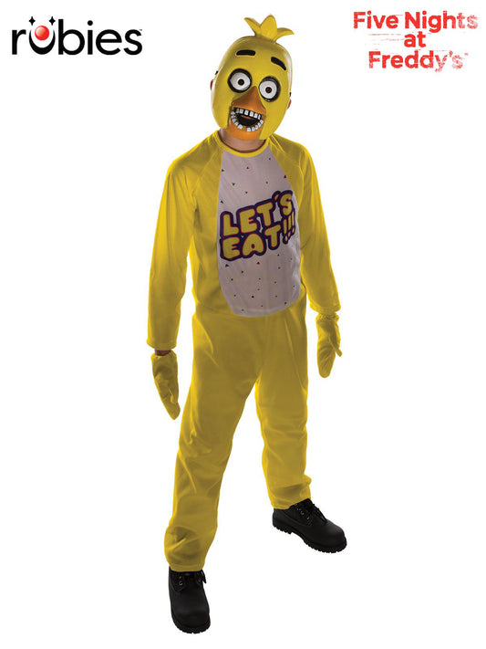 CHICA DELUXE FNAF COSTUME, TEEN - Front