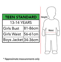 FOXY COSTUME, TEEN - TEEN