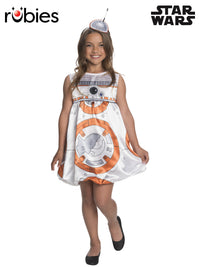 BB-8 DROID DRESS, CHILD - Front