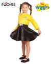 THE WIGGLES YELLOW COSTUME, CHILD - 3-5 YRS - Front