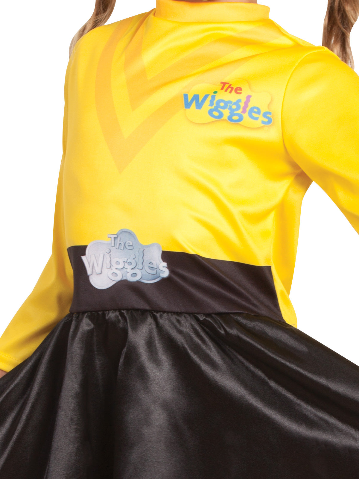 THE WIGGLES YELLOW COSTUME, CHILD - 3-5 YRS - Side