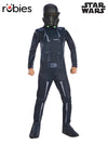 DEATH TROOPER ROGUE ONE CLASSIC, CHILD - L - Front