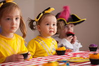 THE WIGGLES YELLOW DELUXE COSTUME, CHILD - Packaging