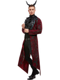 DEVIL DELUXE COSTUME, ADULT - M - Back
