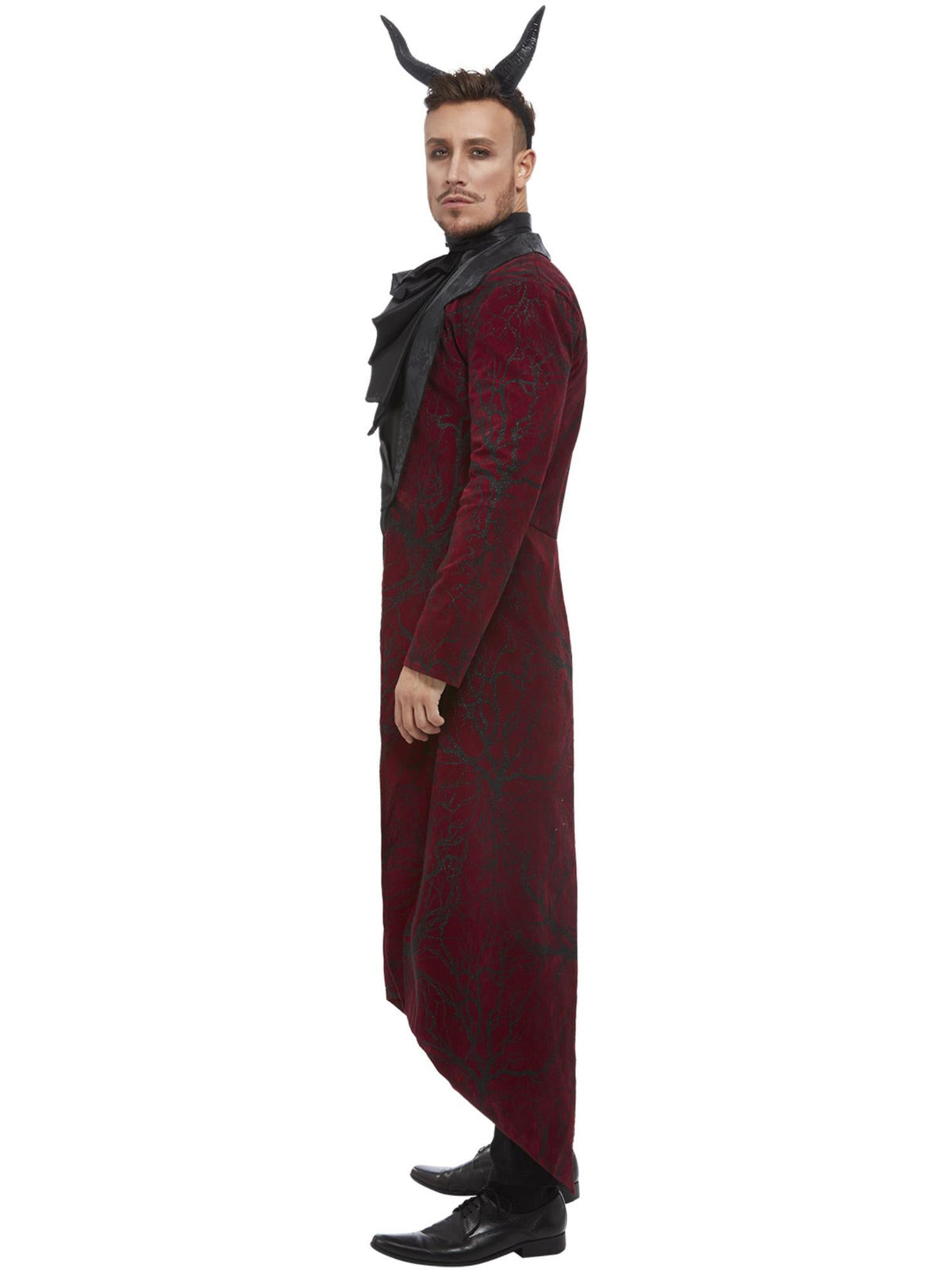 DEVIL DELUXE COSTUME, ADULT - M - Side