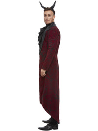 DEVIL DELUXE COSTUME, ADULT - M - Side