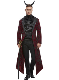 DEVIL DELUXE COSTUME, ADULT - M - Front