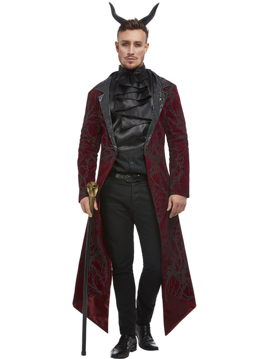 DEVIL DELUXE COSTUME, ADULT - M - Front