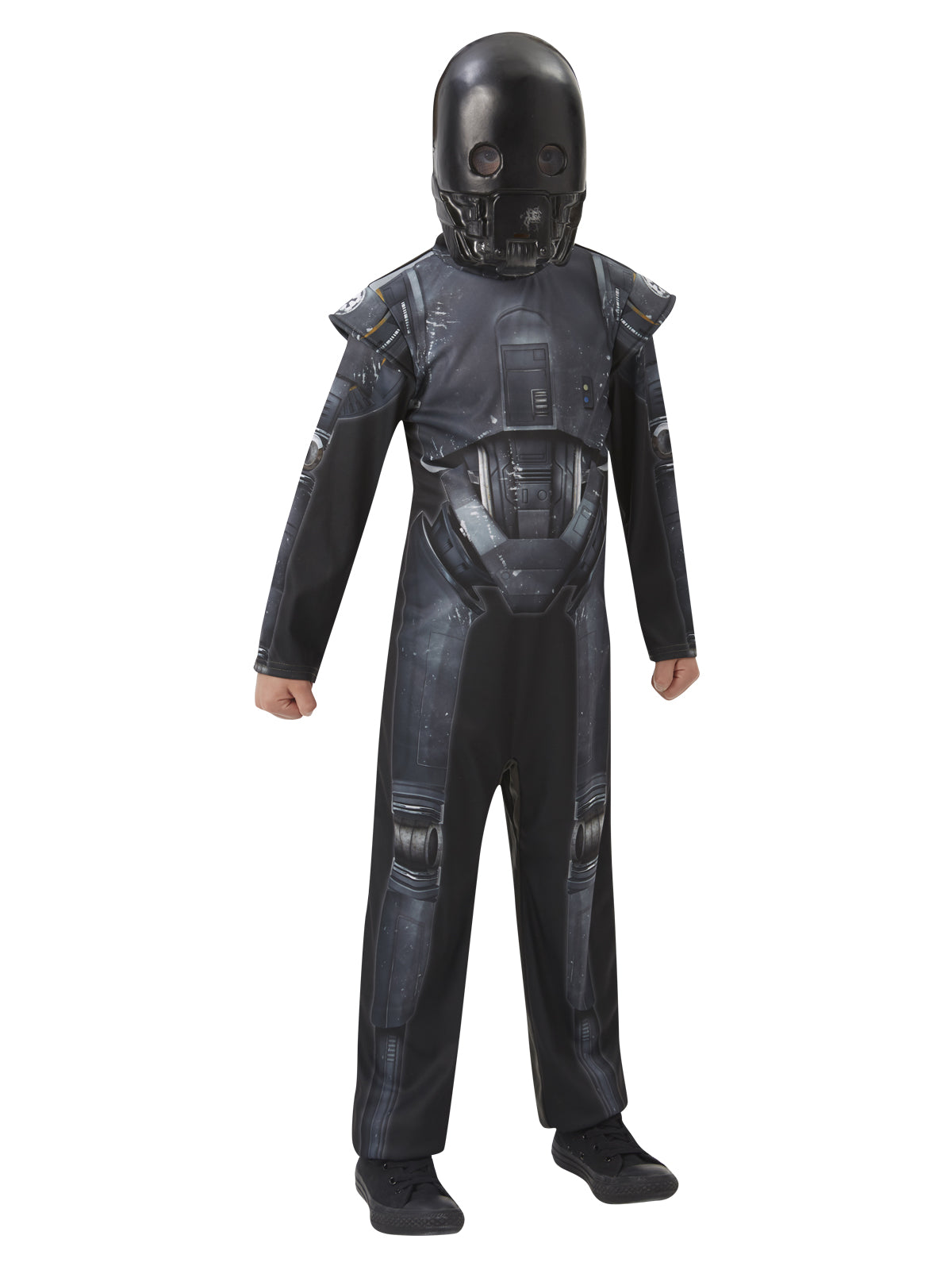K-2S0 ROGUE ONE CLASSIC COSTUME, TWEEN - Back