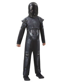 K-2S0 ROGUE ONE CLASSIC COSTUME, TWEEN - Back