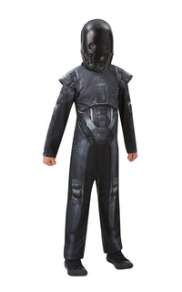 K-2S0 ROGUE ONE CLASSIC COSTUME, TWEEN - Front