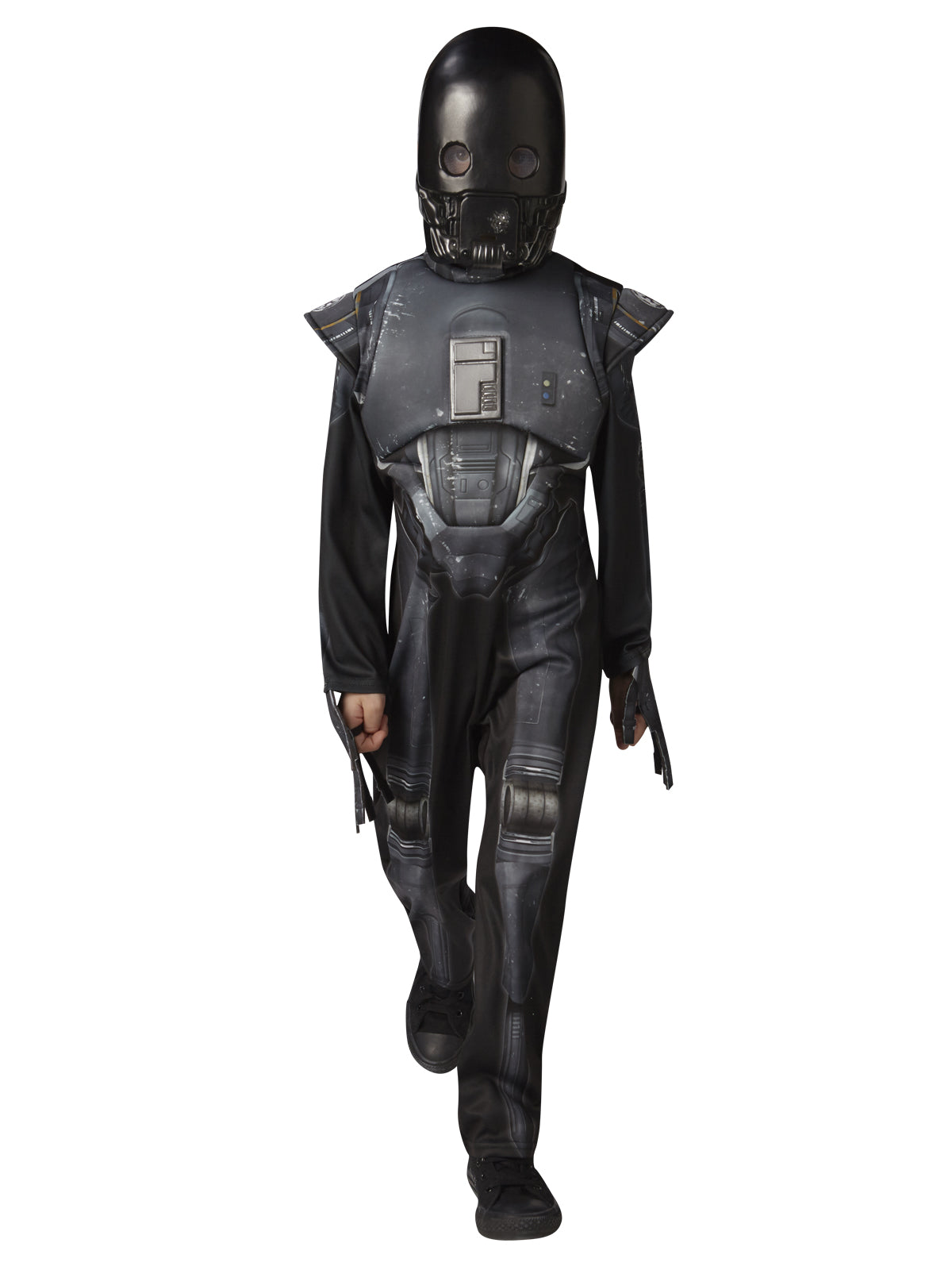 K-2S0 ROGUE ONE DELUXE COSTUME, CHILD - 11-12 YRS - Back