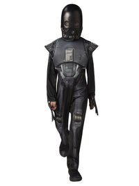 K-2S0 ROGUE ONE DELUXE COSTUME, CHILD - 11-12 YRS - Back