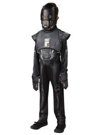 K-2S0 ROGUE ONE DELUXE COSTUME, CHILD - 11-12 YRS - Front