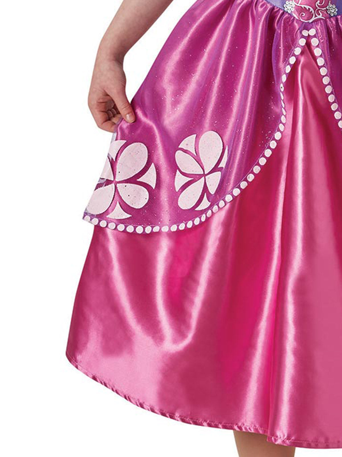 SOFIA CLASSIC PINK DRESS, CHILD - 3-5 YRS - Side